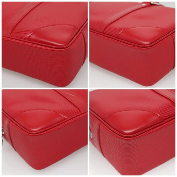 LOUIS VUITTON Epi Vivienne Long Hand Bag Red M5911E LV Auth 136462 - Picture 14 of 16
